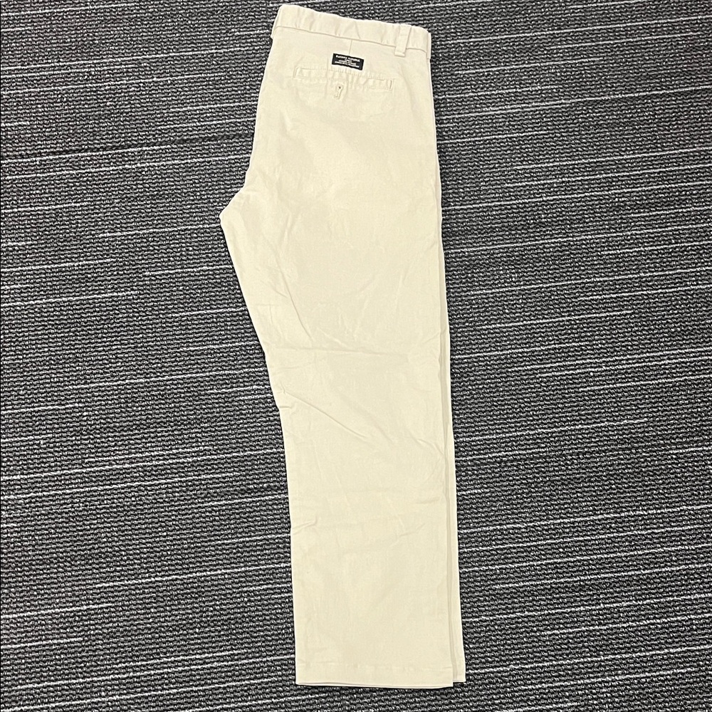 New Men's Banana Republic Cream Pants